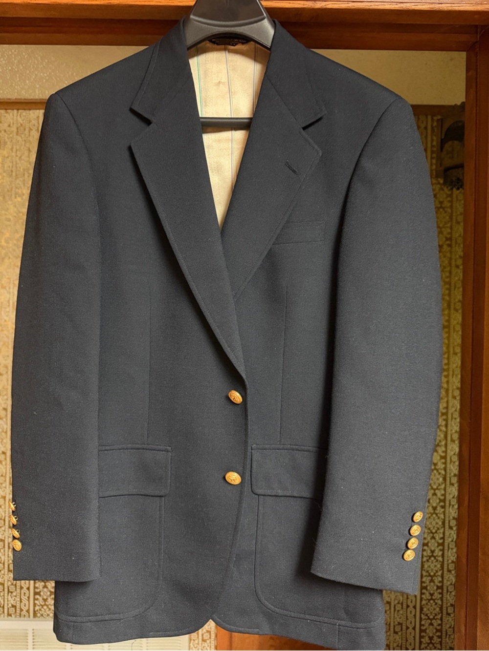 Navy Blue Wimbledon by Racquet Club blazer.